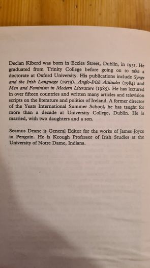 Ulysses Annotated Student. Edition. First Edition. Paperback Penguin 1200 Pages.