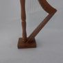 handcrafted wooden display harp ,,lovely display item for any man cave pub restaurant etc etc etc, buyer collects or pays postage. Image 6