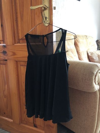 River island size 10 top
