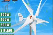 Wind Turbine Generator 300W-500W
