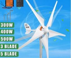 Wind Turbine Generator 300W-500W