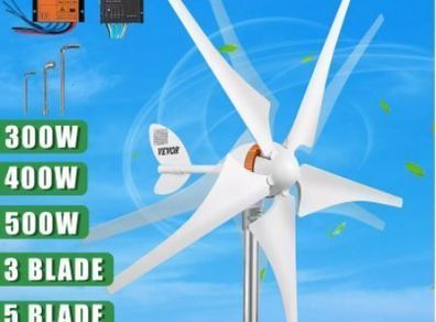 Wind Turbine Generator 300W-500W
