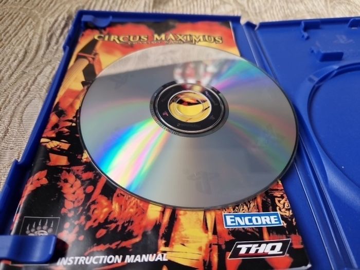 Circus Maximus Chariot Wars PlayStation2 Ps2 Games Original