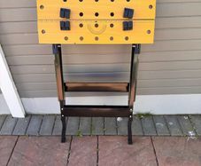Tactix portable workbench