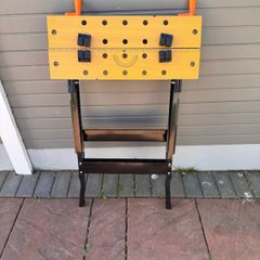 Tactix portable workbench