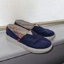 DRILLEYS USA navy slip-on shoes - size UK 4 / EU 37 Image 3