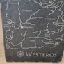 Game of Thrones Westeros Slate map Image 5