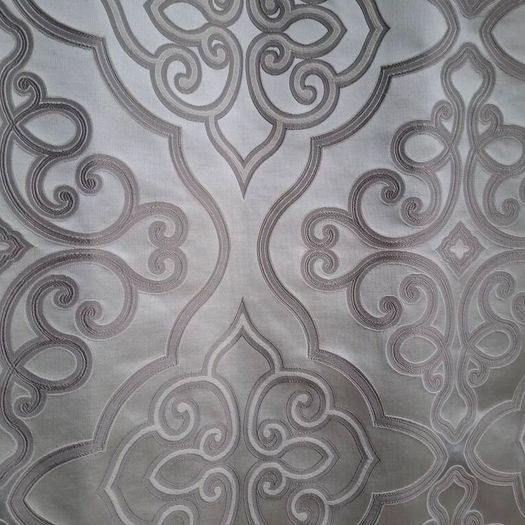 Top quality silk interlined curtains