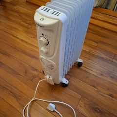 2500 Watt Portable Electric Radiator / Air Blower