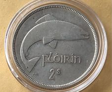 Irish Two shilling Florin
