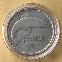 Irish Two shilling Florin
