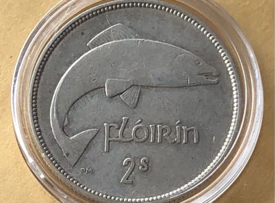Irish Two shilling Florin