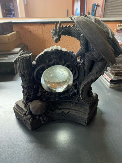 Gothic Dragon Ornament