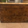 Massive Rustic Maple / Elm.  Butchers Block ( 900x600x150 ) - Perfect kitchen Island Centrepiece Image 2
