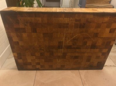 Massive Rustic Maple Butchers Block ( 900x600x150 ) - Perfect kitchen Island Centrepiece