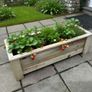 Weather proof timber planters / herb planter box/ planter bed Image 3