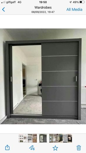 New Sliding Wardrobes