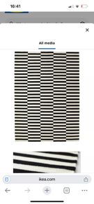 IKEA Stockholm rug