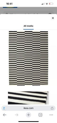 IKEA Stockholm rug