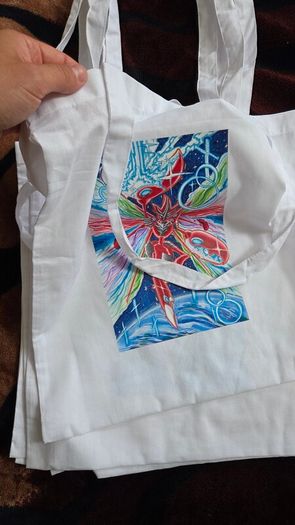 Limited Tote bags ( Scizor and Hollow ) design