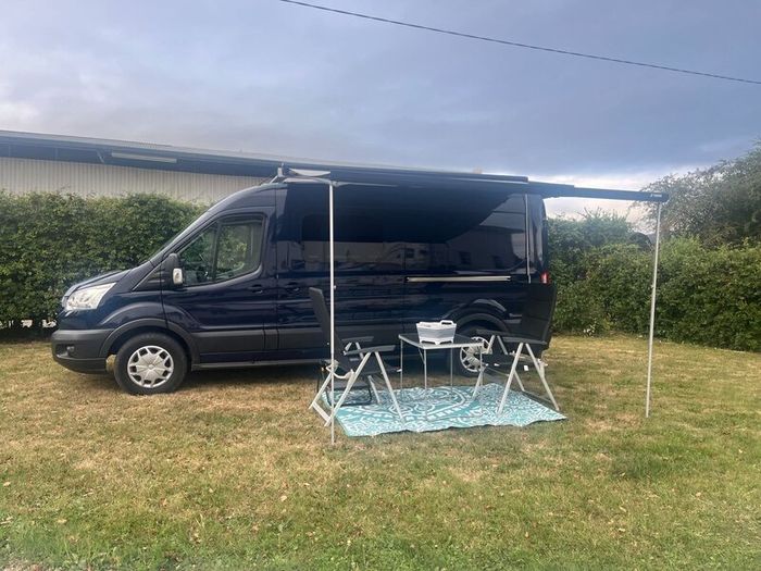 Camper/Motorhome Toilet/Shower/Solar Modern