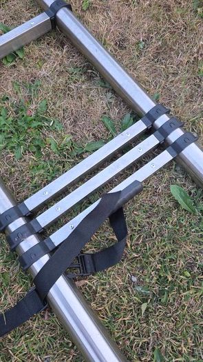 Stainless 5M Telescopic Step Ladder