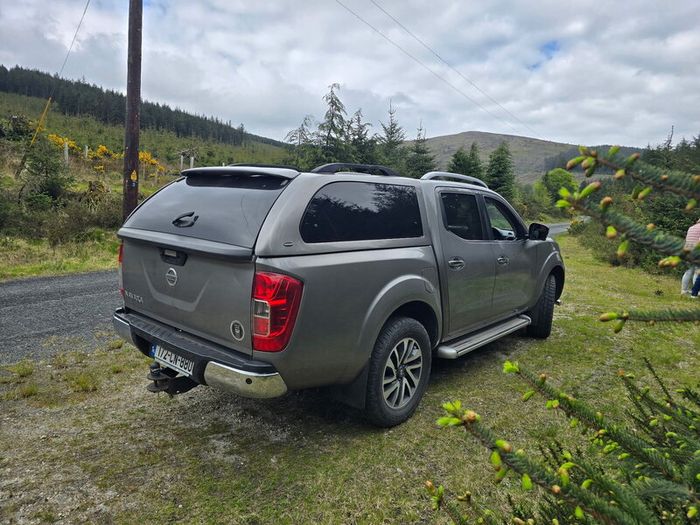 Nissan navara 2.3 new doe&tax