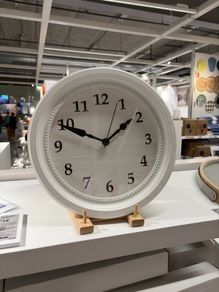 Ikea Clock Sondrum In White