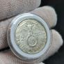 2 Reichsmark 1939 A Berlin WW2 Silver Coin third Reich Image 4