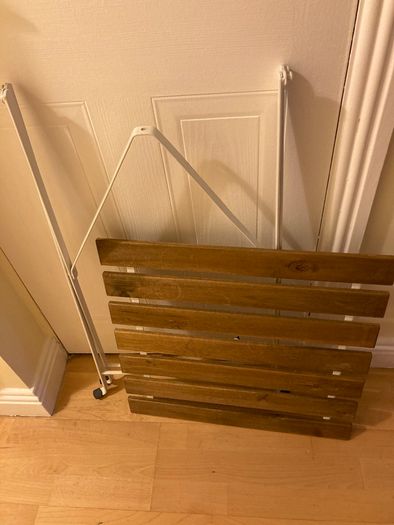 Folding table and chairs
