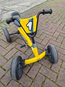 BERG Buzzy Yellow Pedal Go-Kart (Ages 2 to 5)