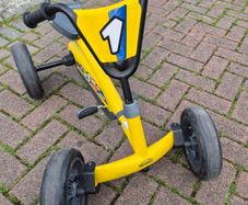 BERG Buzzy Yellow Pedal Go-Kart (Ages 2 to 5)