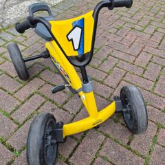 BERG Buzzy Yellow Pedal Go-Kart (Ages 2 to 5)