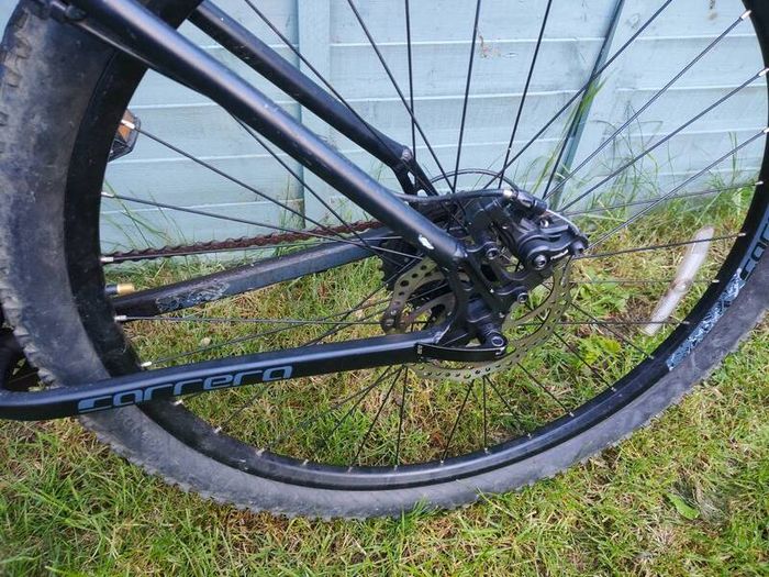 mountain bike