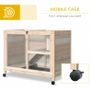 Small Animals Fir Wood Indoor Hutch (FREE POSTAGE) Image 7