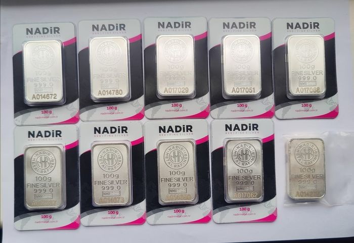 Silver Bars