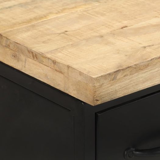 Sideboard 50x35x75 cm Rough Mango Wood