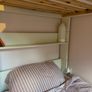 White Bunk Bed + 2 mattresses Image 3