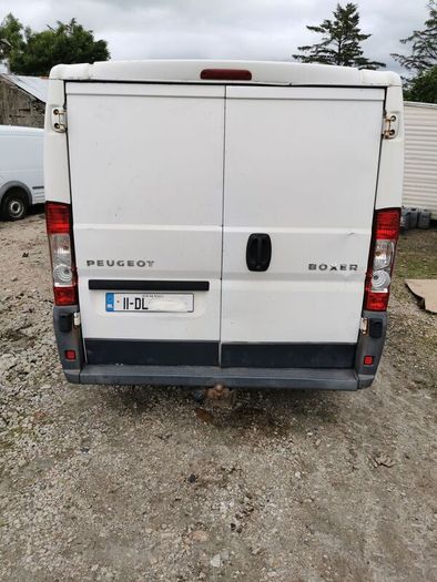 Peugeot Boxer 2.2 crew cab