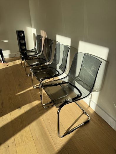 Ikea Tobias - dining chair x4