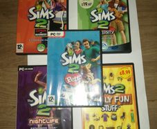 The Sims 2 bundle - PC Game