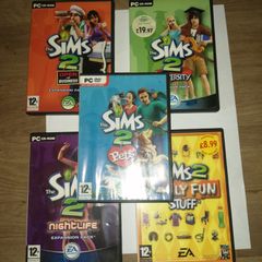 The Sims 2 bundle - PC Game