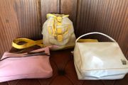 Three Toiletry/Make up Bags