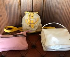 Three Toiletry/Make up Bags