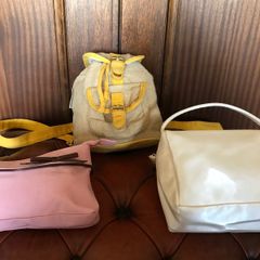Three Toiletry/Make up Bags