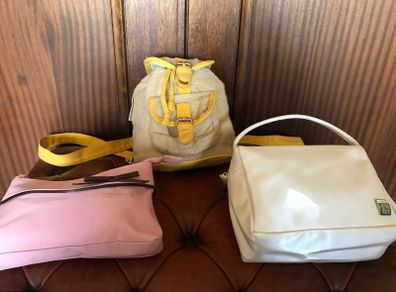 Three Toiletry/Make up Bags