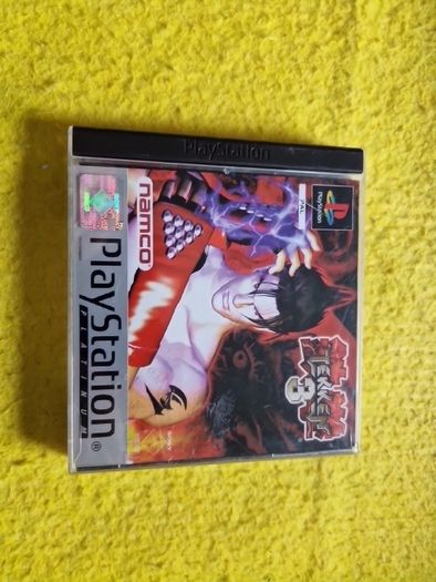 Tekken 3 PlayStation1 Ps1 PlayStation2 Ps2 games Original