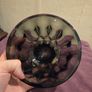 Anchor Hocking Fairfield Smoke Gray Candy Dish Image 6
