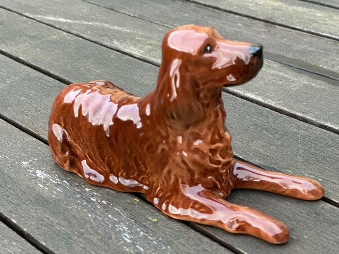 Beswick Red Irish Setter Dog Figurine 1060