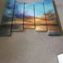 5 Piece Sunset picture Image 2